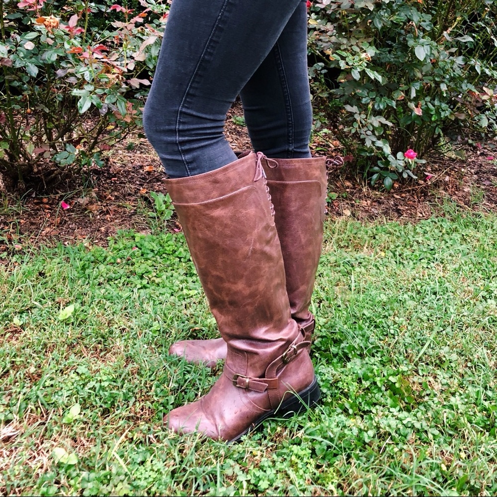 ModCloth Brown Riding Boots